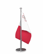 Malta Tischfahne