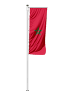Marokko Auslegerfahne