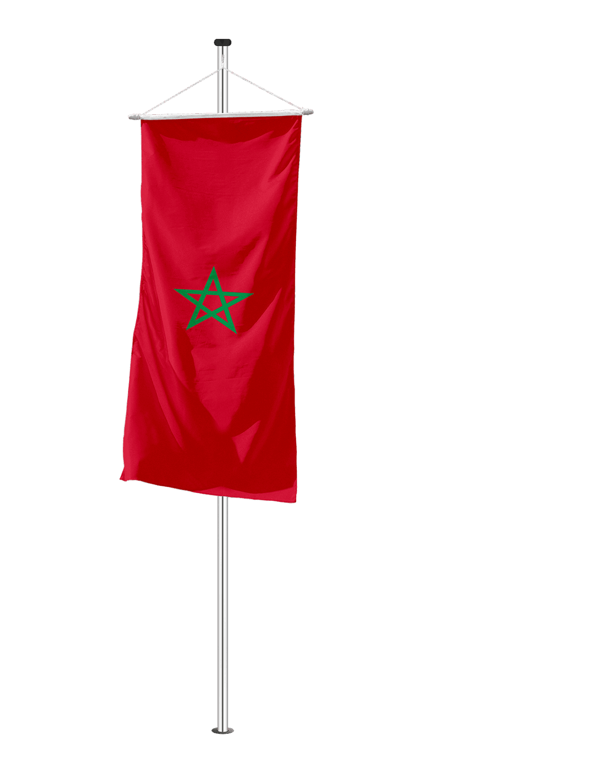Marokko Bannerfahne