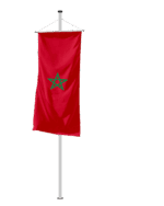 Marokko Bannerfahne