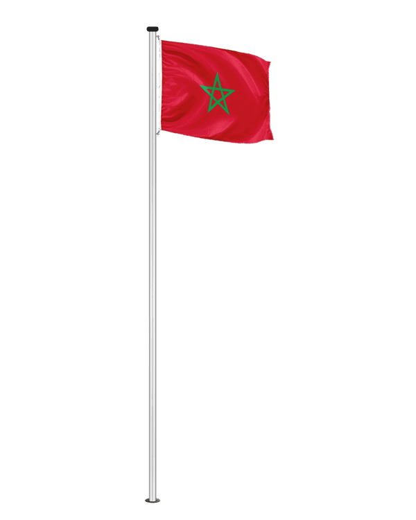 Marokko Hissfahne