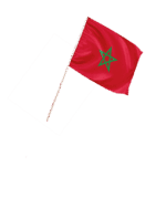 Marokko Kleinflagge