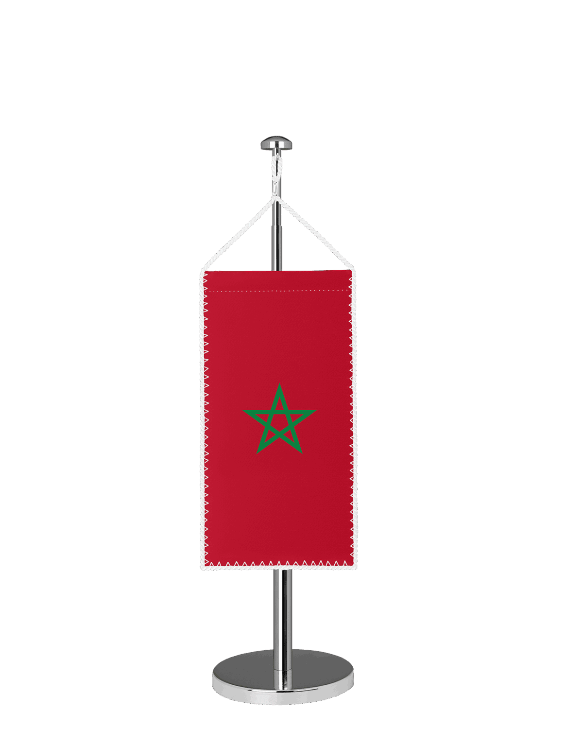 Marokko Tischbannerfahne
