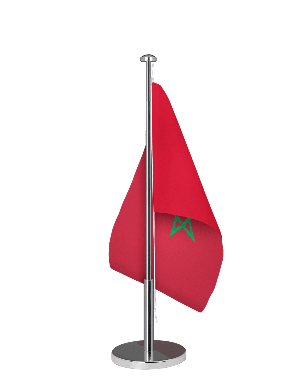 Marokko Tischfahne