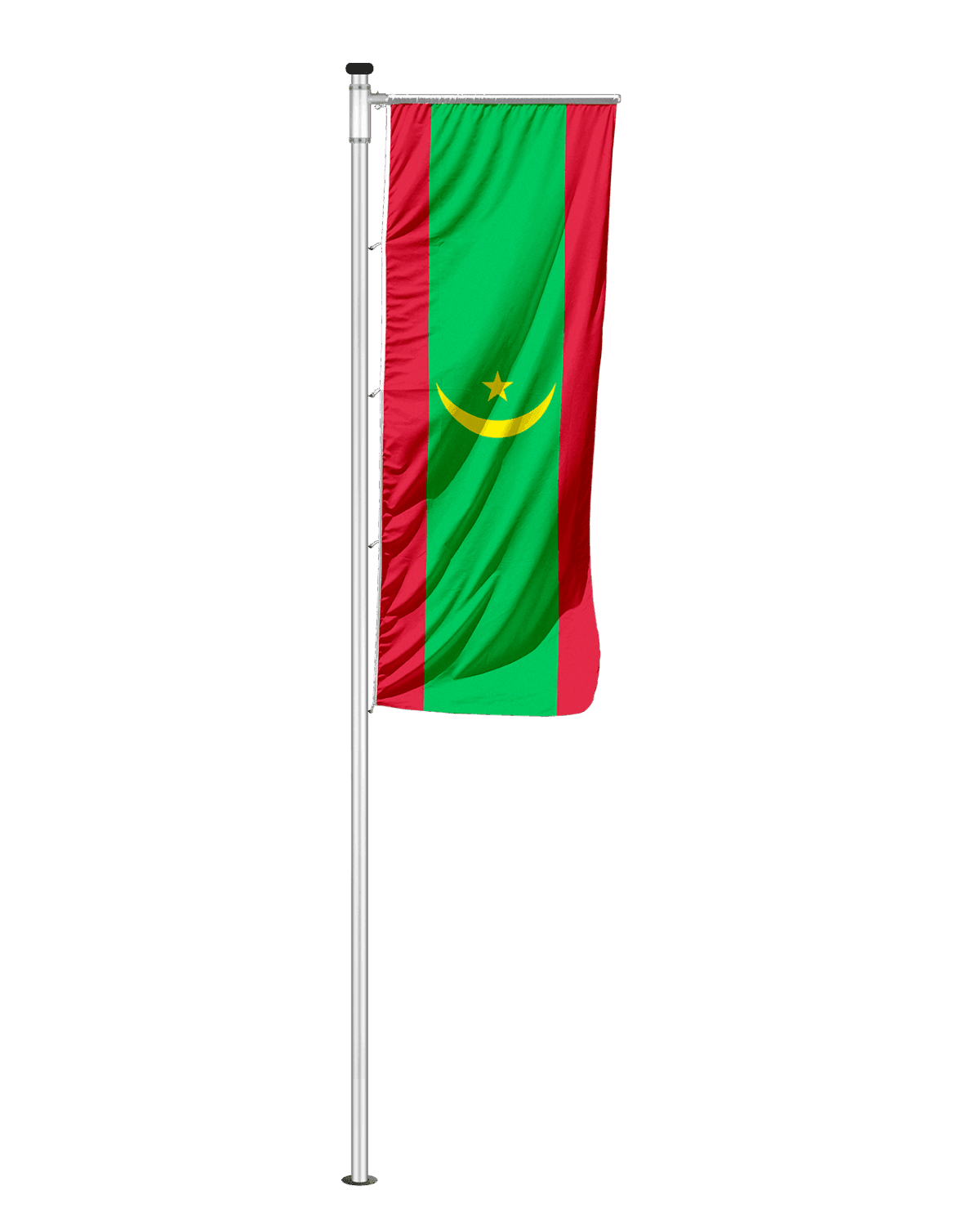 Mauretanien Auslegerfahne