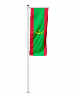 Mauretanien Auslegerfahne