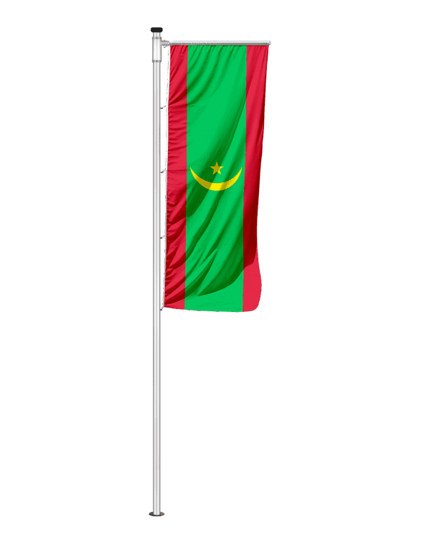 Mauretanien Auslegerfahne