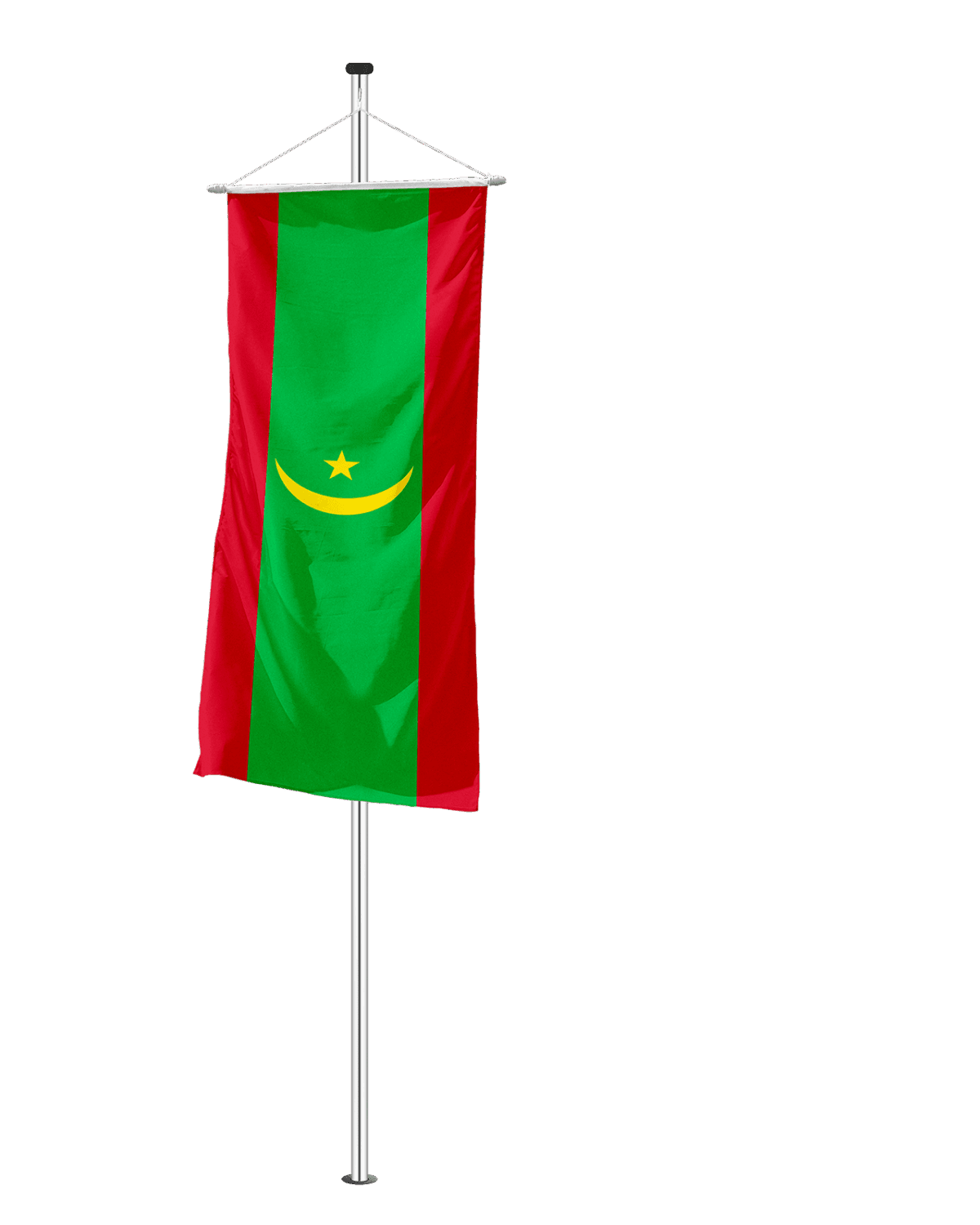 Mauretanien Bannerfahne