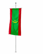 Mauretanien Bannerfahne
