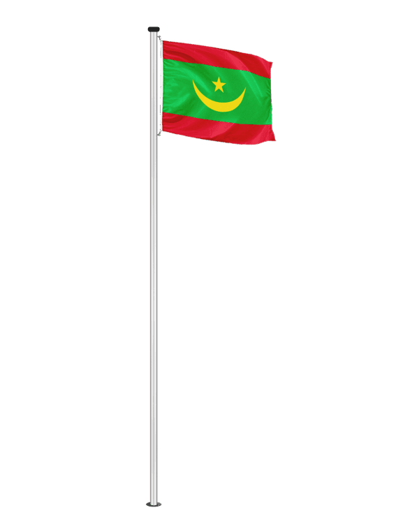 Mauretanien Hissfahne