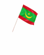 Mauretanien Kleinflagge