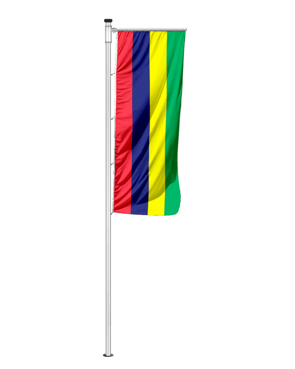 Mauritius Auslegerfahne