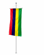 Mauritius Bannerfahne
