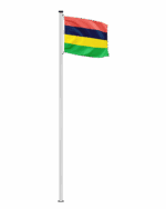 Mauritius Hissfahne