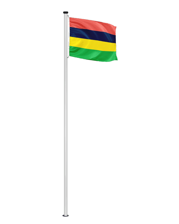 Mauritius Hissfahne