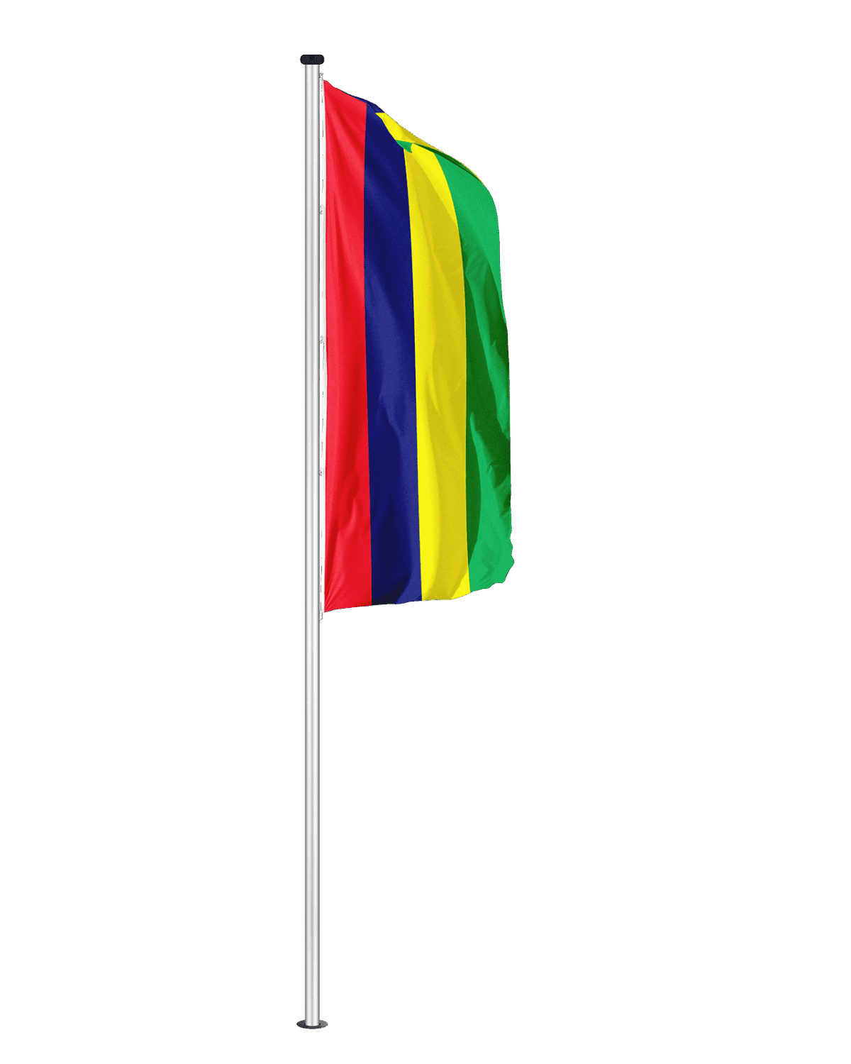 Mauritius Hochformatfahne