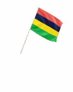 Mauritius Kleinflagge