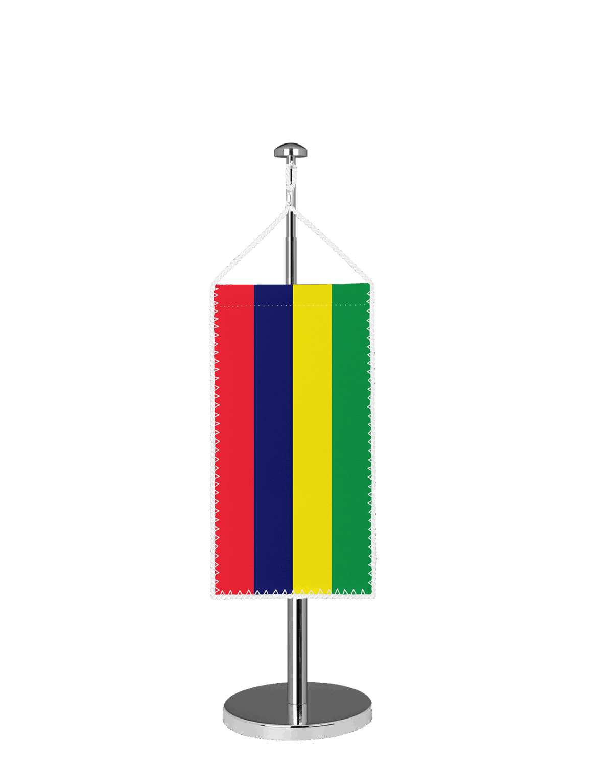 Mauritius Tischbannerfahne
