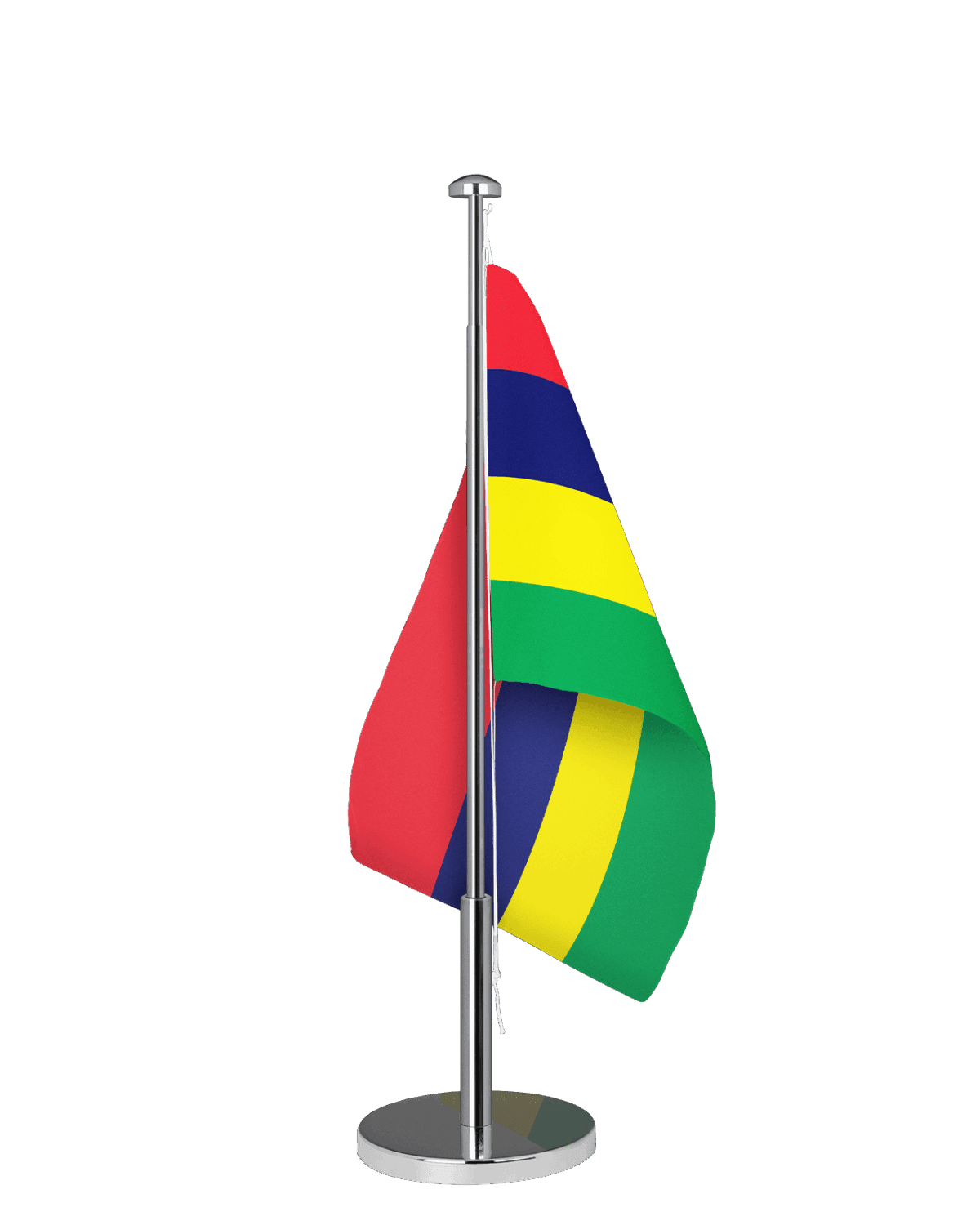 Mauritius Tischfahne