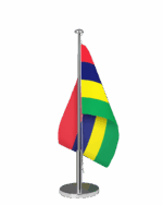 Mauritius Tischfahne
