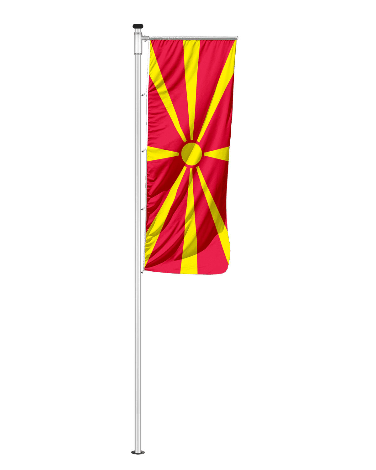 Mazedonien Auslegerfahne
