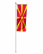 Mazedonien Auslegerfahne