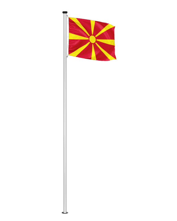 Mazedonien Hissfahne