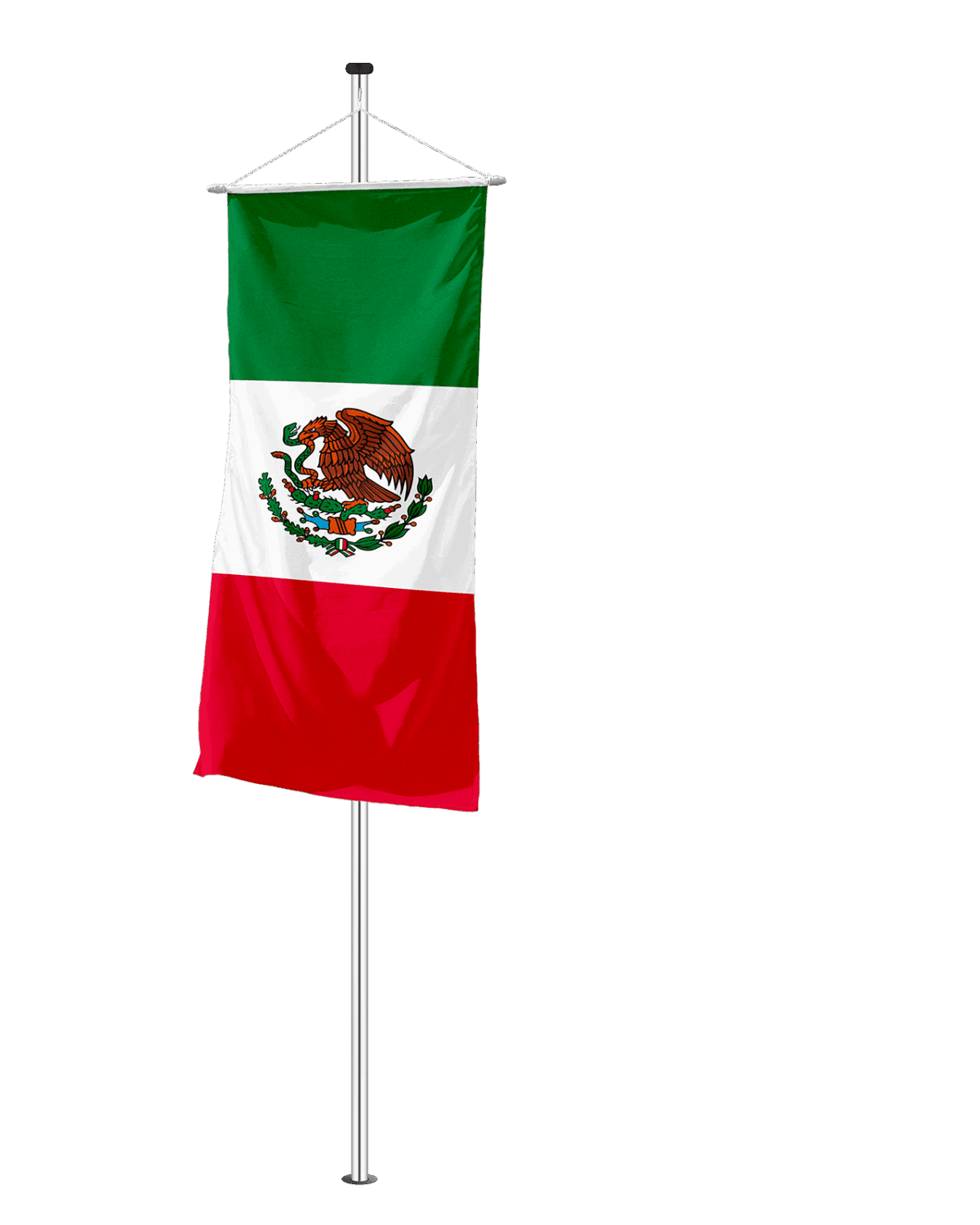 Mexiko Bannerfahne
