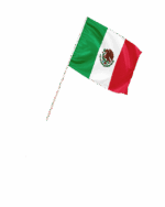 Mexiko Kleinflagge