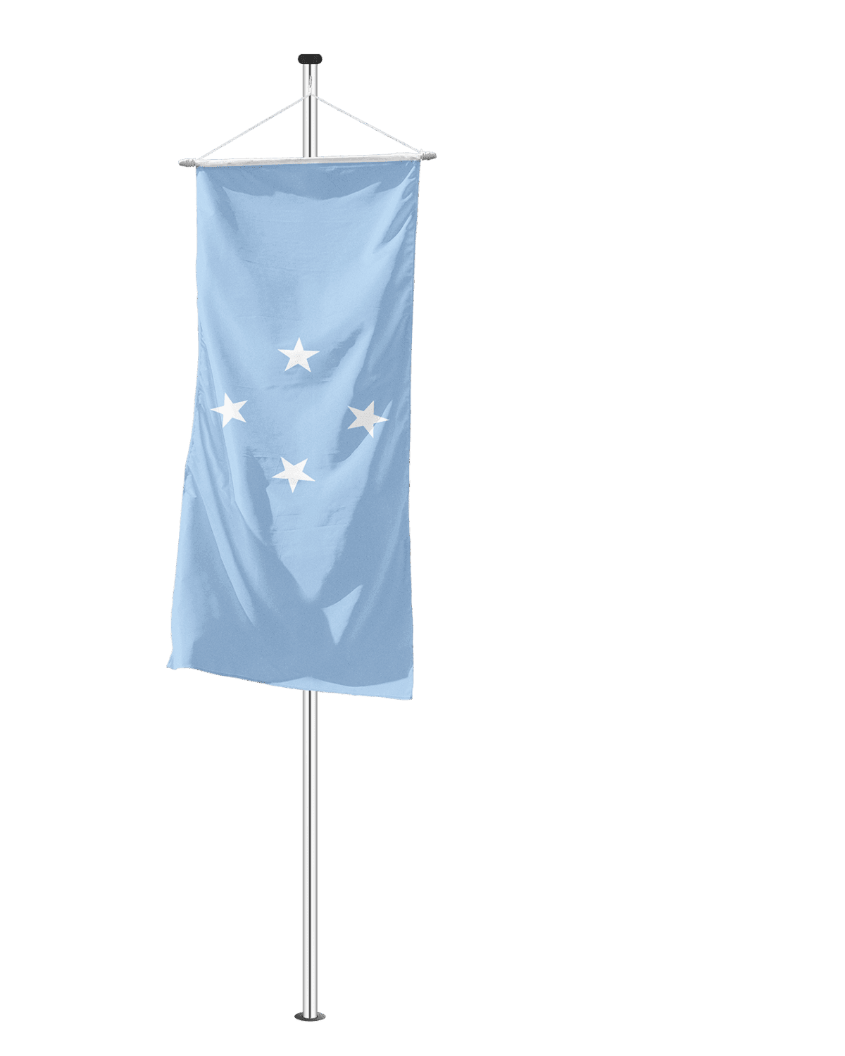 Mikronesien Bannerfahne