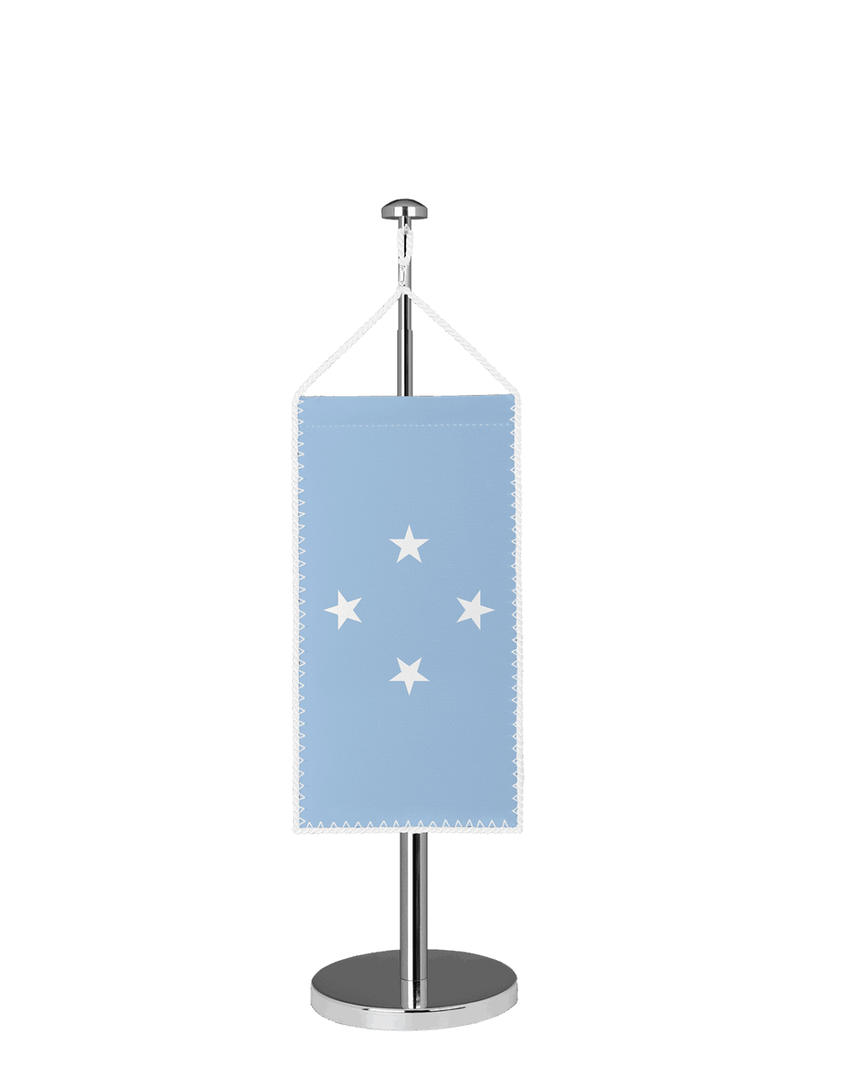 Mikronesien Tischbannerfahne