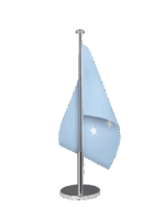 Mikronesien Tischfahne