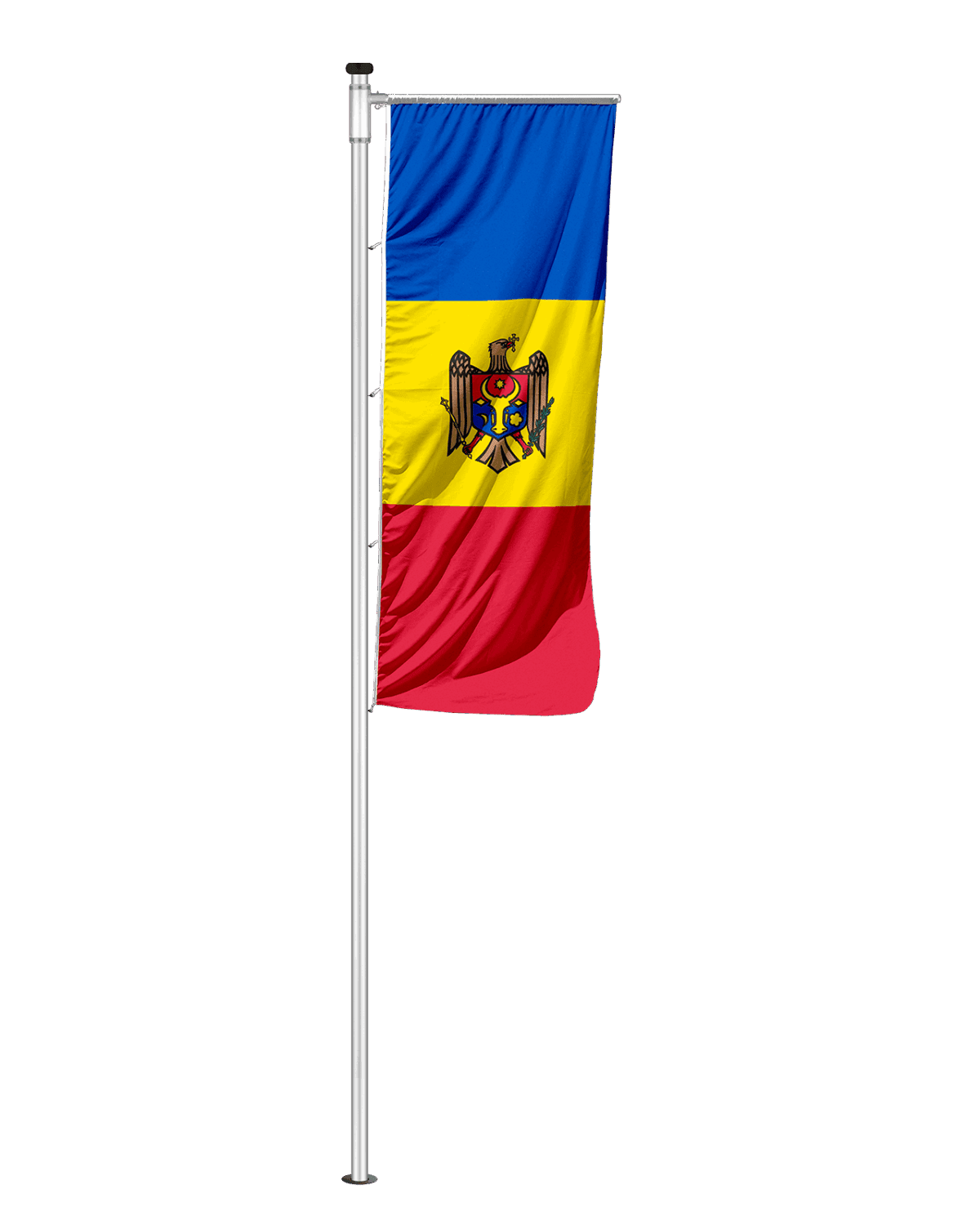 Moldawien Auslegerfahne