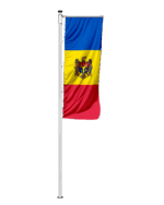 Moldawien Auslegerfahne
