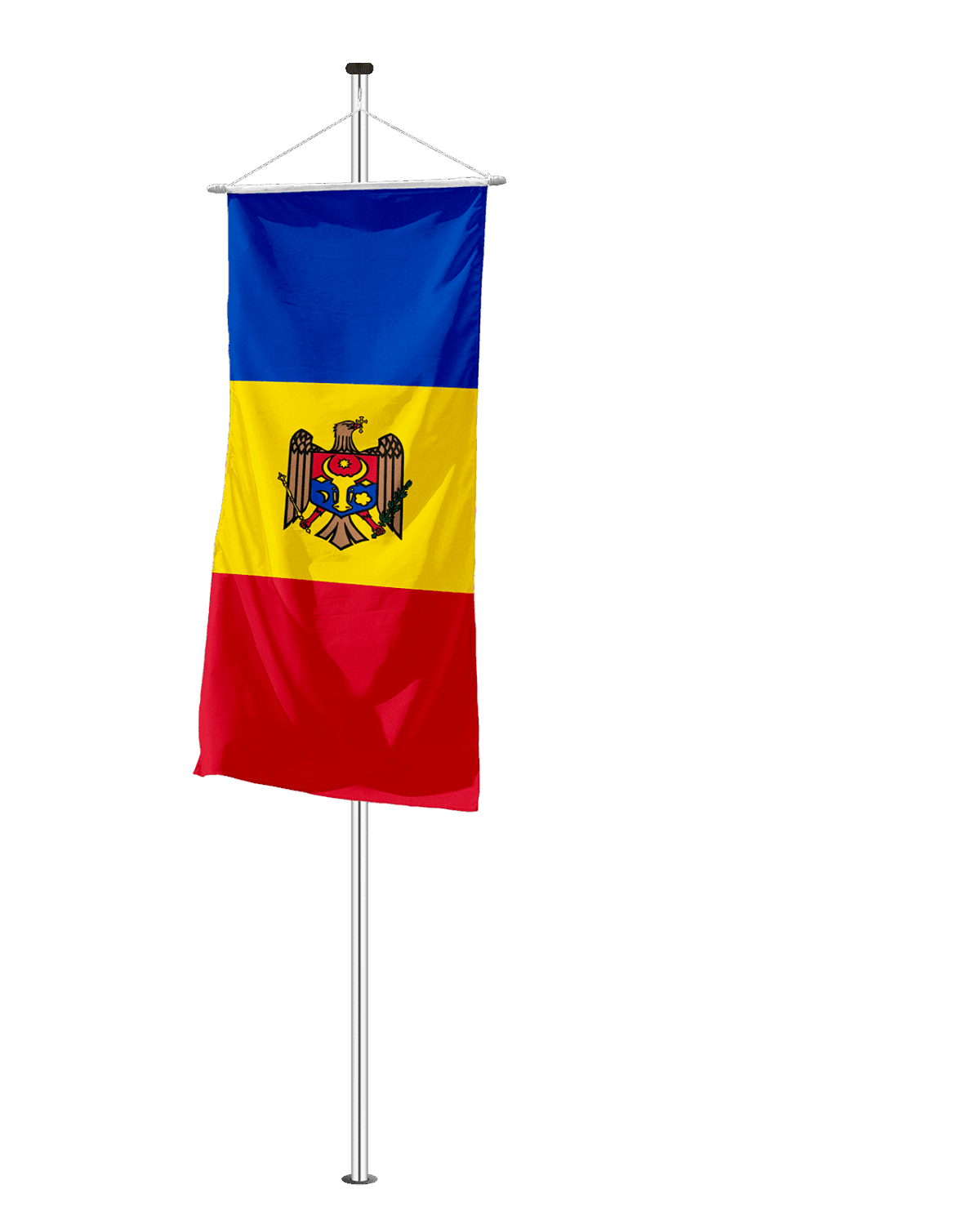 Moldawien Bannerfahne
