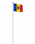 Moldawien Hissfahne