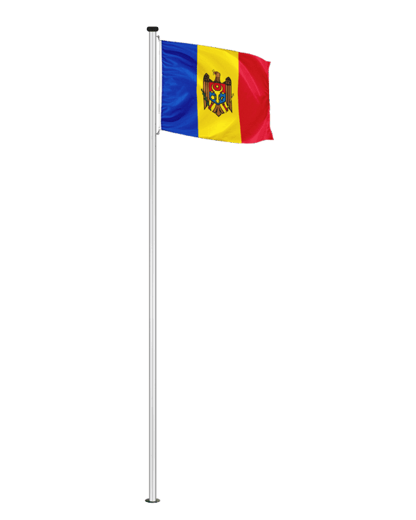 Moldawien Hissfahne
