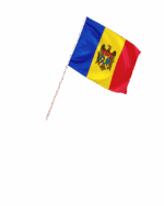 Moldawien Kleinflagge