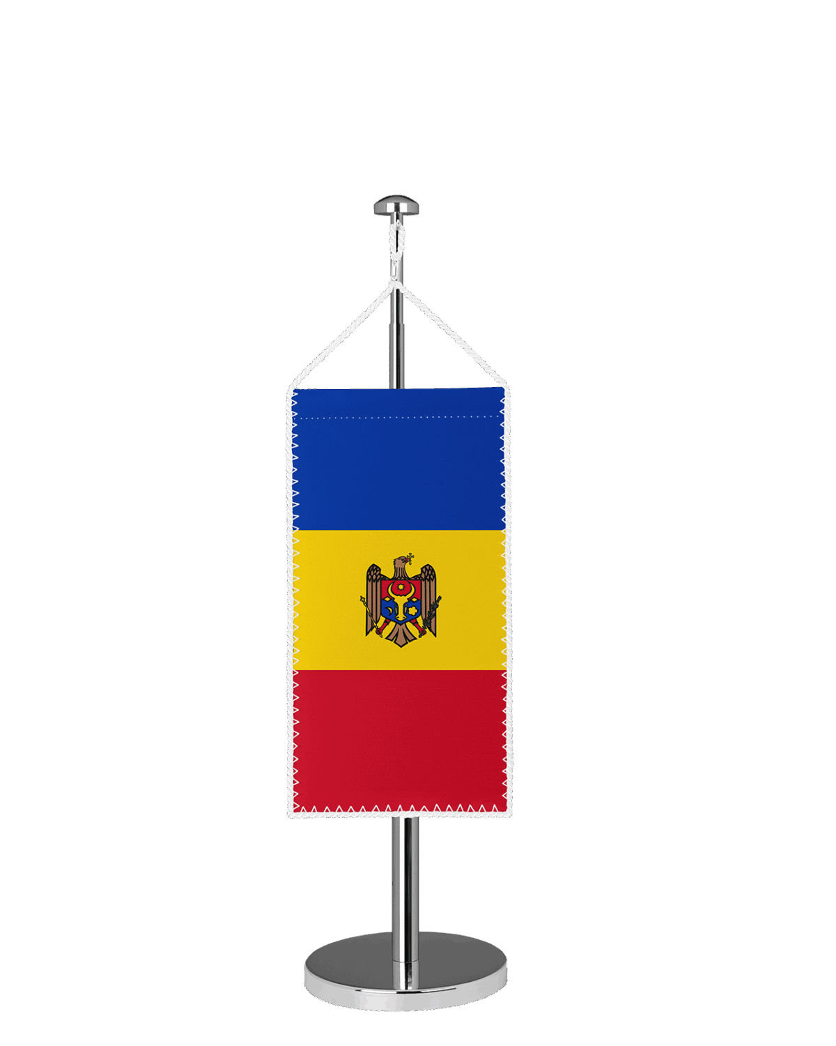 Moldawien Tischbannerfahne