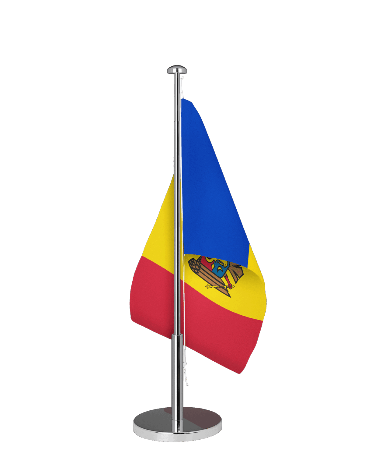 Moldawien Tischfahne