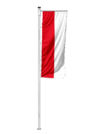 Monaco Auslegerfahne