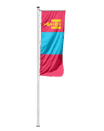 Mongolei Auslegerfahne