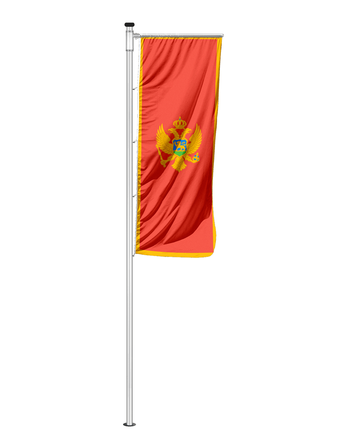 Montenegro Auslegerfahne