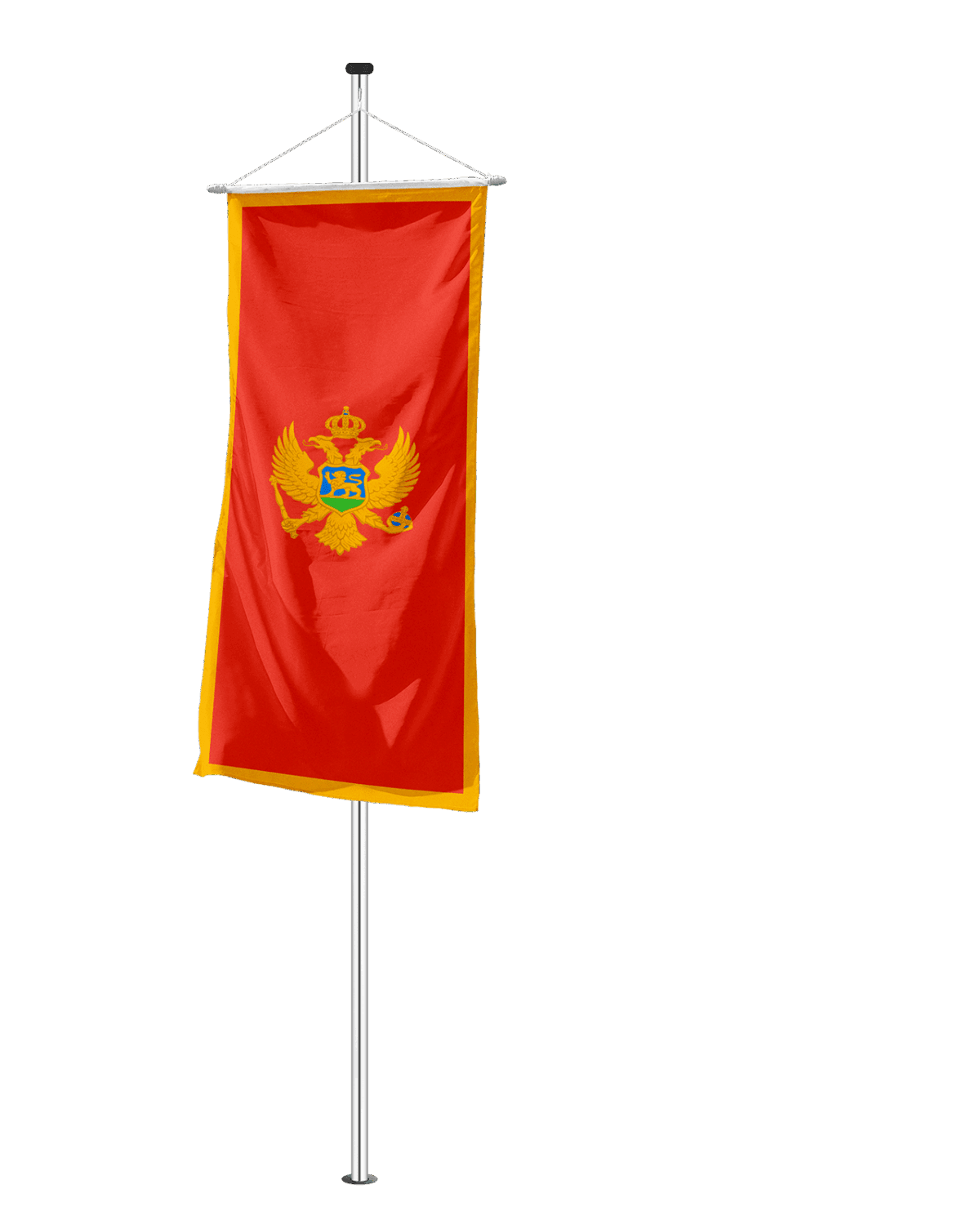Montenegro Bannerfahne