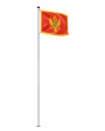 Montenegro Hissfahne