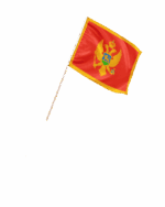 Montenegro Kleinflagge