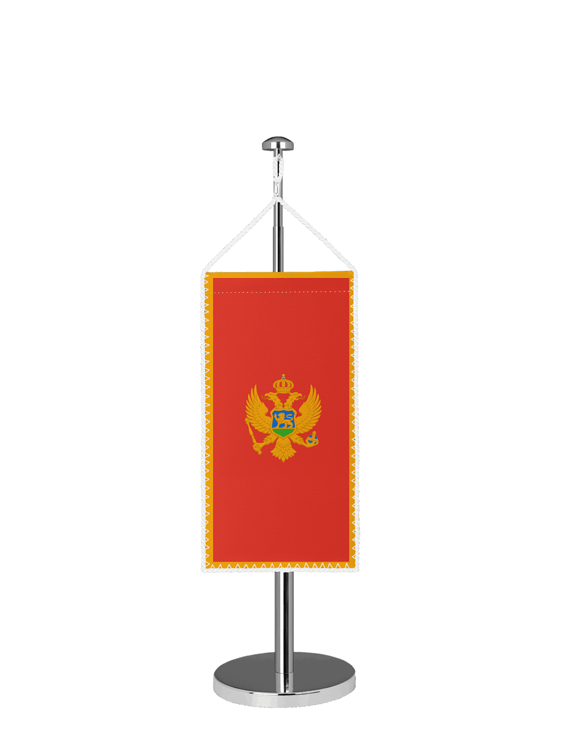 Montenegro Tischbannerfahne