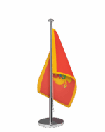 Montenegro Tischfahne