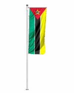 Mozambik Auslegerfahne