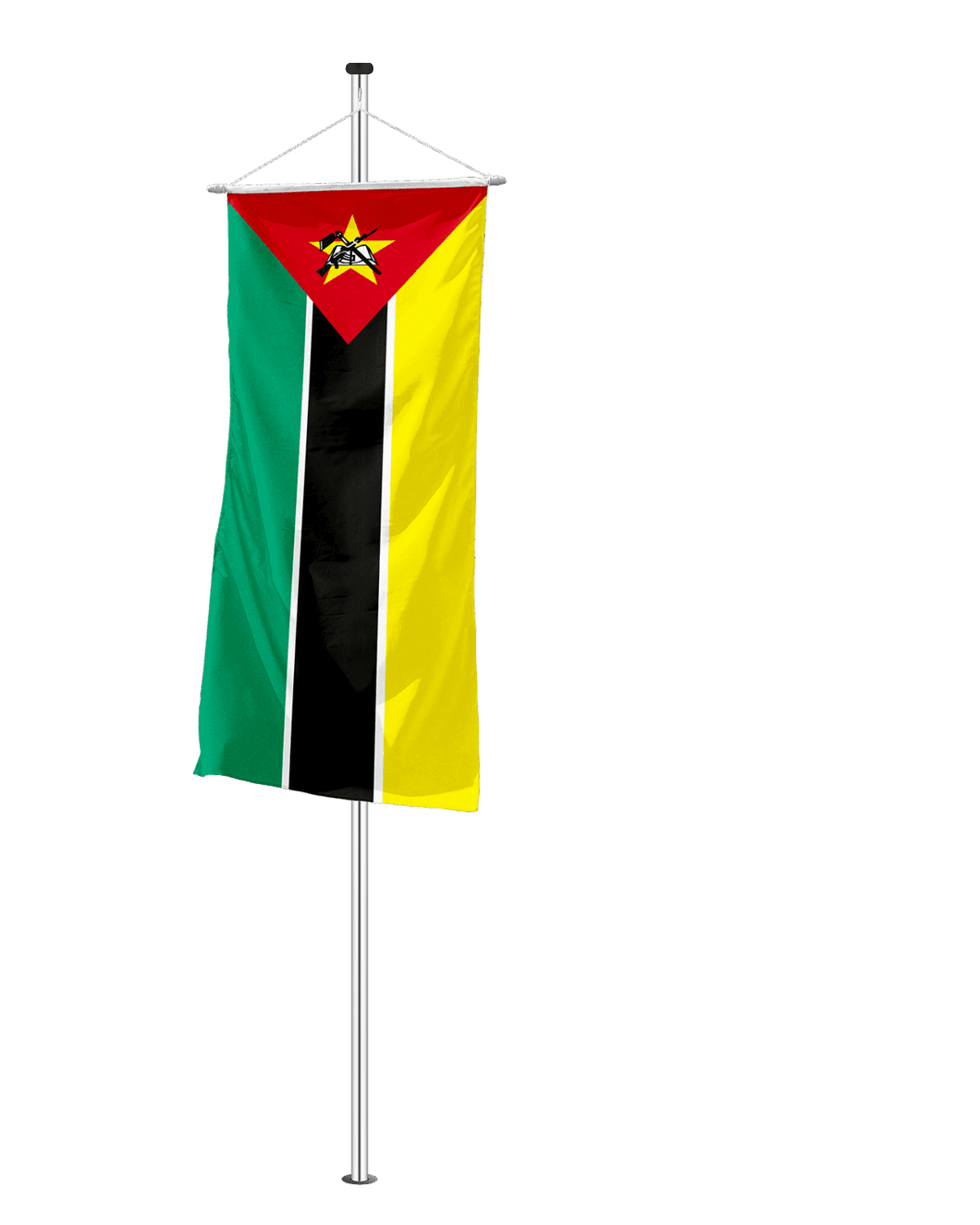 Mozambik Bannerfahne